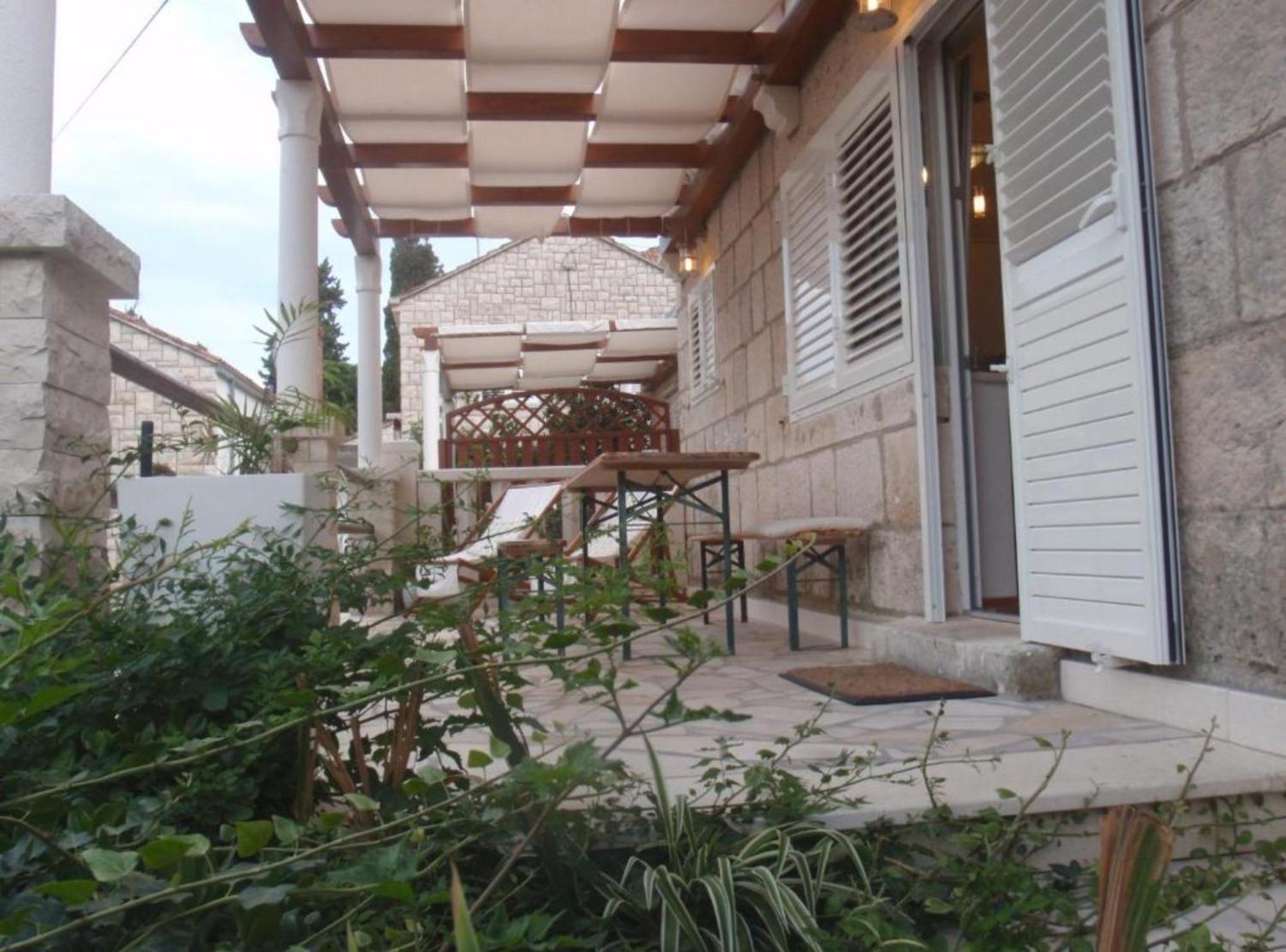 Apartment Plaza Korčula Exteriér fotografie